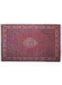 Carpet Bidjar Red 210x320 cm Iran - 100% Wool