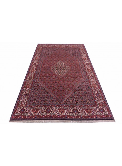 Teppich Bidjar Rot 210x320 cm Iran - 100% Schurwolle