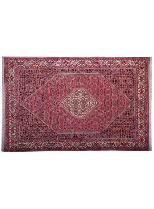 Teppich Bidjar Rot 200x310 cm Iran - 100% Schurwolle