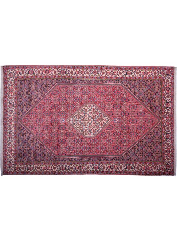 Teppich Bidjar Rot 200x310 cm Iran - 100% Schurwolle