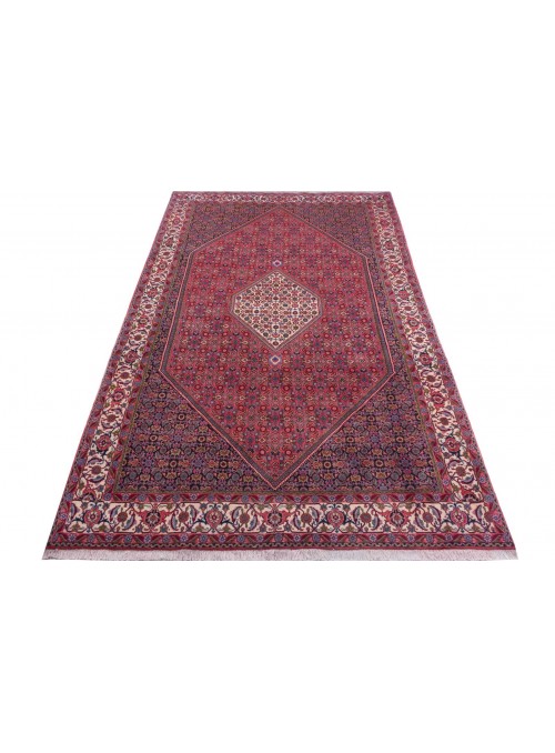 Teppich Bidjar Rot 200x310 cm Iran - 100% Schurwolle