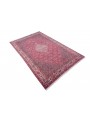 Teppich Bidjar Rot 200x310 cm Iran - 100% Schurwolle