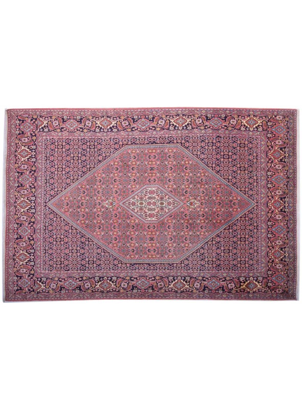 Teppich Bidjar Rot 200x310 cm Iran - 100% Schurwolle