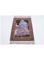 Teppich Esfahan Mehrfarbig 70x100 cm Iran - 100% Schurwolle