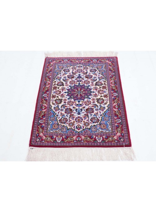 Carpet Esfahan Colorful 70x100 cm Iran - 100% Wool