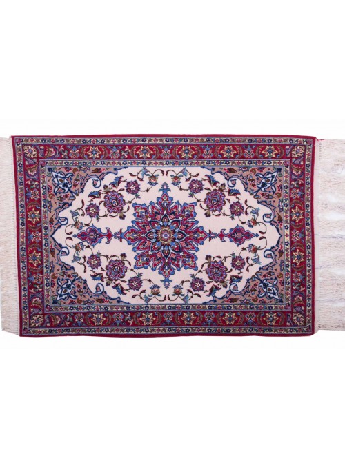 Teppich Esfahan Mehrfarbig 70x110 cm Iran - 100% Schurwolle