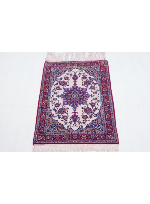 Teppich Esfahan Mehrfarbig 70x110 cm Iran - 100% Schurwolle