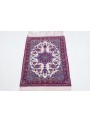 Teppich Esfahan Mehrfarbig 70x110 cm Iran - 100% Schurwolle