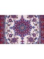 Teppich Esfahan Mehrfarbig 70x110 cm Iran - 100% Schurwolle