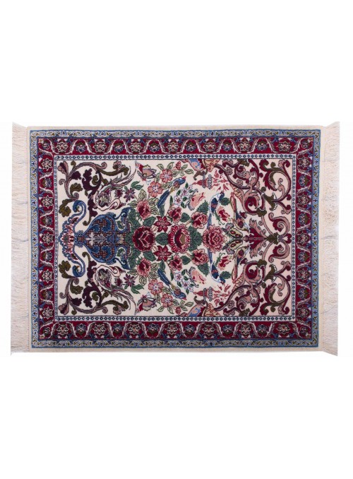 Carpet Esfahan Colorful 70x90 cm Iran - 100% Wool