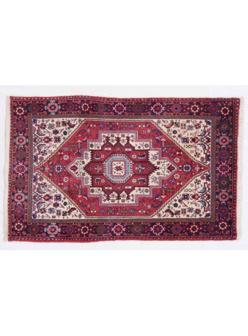 Carpet Qultug Red 80x120 cm Iran - 100% Wool