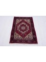 Carpet Qultug Red 80x120 cm Iran - 100% Wool