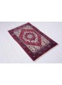 Carpet Qultug Red 80x120 cm Iran - 100% Wool