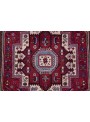 Carpet Qultug Red 80x120 cm Iran - 100% Wool