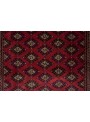 Carpet Buchara Red 80x130 cm Turkmenistan - 100% Wool