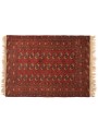 Carpet Buchara Red 130x190 cm Turkmenistan - 100% Wool