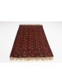 Carpet Buchara Red 130x190 cm Turkmenistan - 100% Wool