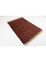 Carpet Buchara Red 130x190 cm Turkmenistan - 100% Wool