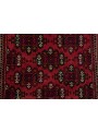 Carpet Buchara Red 90x120 cm Turkmenistan - 100% Wool