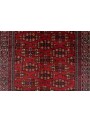 Carpet Yamut Red 130x180 cm Turkmenistan - Sheep wool