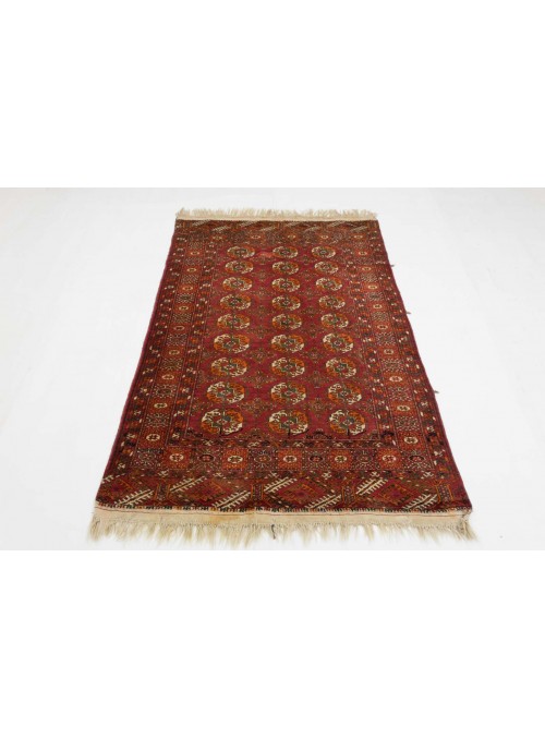 Carpet Buchara Beige 110x160 cm Turkmenistan - 100% Wool