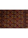 Carpet Buchara Colorful 110x200 cm Turkmenistan - 100% Wool