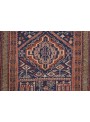 Teppich Kelim Taimani Blau 130x210 cm Afghanistan - 100% Schurwolle