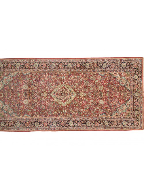 Teppich Carpet Mehrfarbig 300x590 cm Iran - 100% Schurwolle