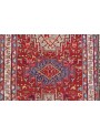 Carpet Silk Sumakh Colorful 100x150 cm Iran - Wool and natural silk