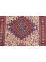 Carpet Silk Sumakh Colorful 110x140 cm Iran - Wool and natural silk