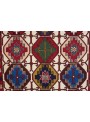 Carpet Silk Sumakh Red 130x200 cm Iran - Wool and natural silk