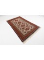 Carpet Mauri Kabul Red 150x210 cm Afghanistan - Wool and natural silk