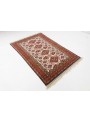 Carpet Mauri Kabul Red 150x210 cm Afghanistan - Wool and natural silk