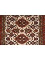 Carpet Mauri Kabul Red 150x210 cm Afghanistan - Wool and natural silk