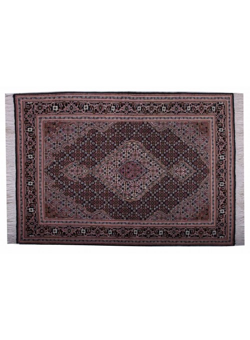 Carpet Tebriz Grey 110x150 cm Iran - Sheep wool