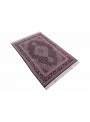 Carpet Tebriz Grey 110x150 cm Iran - Sheep wool