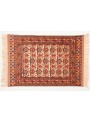 Carpet Mauri Kabul Beige 120x160 cm Afghanistan - Wool and natural silk