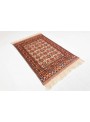 Carpet Mauri Kabul Beige 120x160 cm Afghanistan - Wool and natural silk