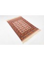 Carpet Mauri Kabul Beige 120x160 cm Afghanistan - Wool and natural silk