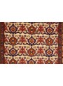 Carpet Mauri Kabul Beige 120x160 cm Afghanistan - Wool and natural silk