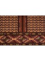 Carpet Mauri Kabul Colorful 120x150 cm Afghanistan - Wool and natural silk