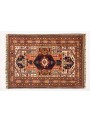 Carpet Mauri Kabul Beige 110x160 cm Afghanistan - Wool and natural silk