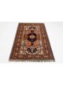 Carpet Mauri Kabul Beige 110x160 cm Afghanistan - Wool and natural silk