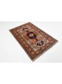 Carpet Mauri Kabul Beige 110x160 cm Afghanistan - Wool and natural silk