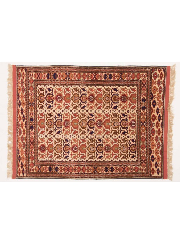 Teppich Mauri Kabul Gold 120x160 cm Afghanistan - Schurwolle, Naturseide