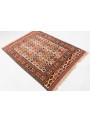 Carpet Mauri Kabul Gold 120x160 cm Afghanistan - Wool and natural silk