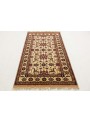 Carpet Mauri Kabul Beige 120x160 cm Afghanistan - Wool and natural silk