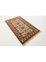 Carpet Mauri Kabul Beige 120x160 cm Afghanistan - Wool and natural silk