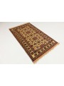 Carpet Mauri Kabul Beige 120x160 cm Afghanistan - Wool and natural silk