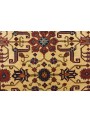 Carpet Mauri Kabul Beige 120x160 cm Afghanistan - Wool and natural silk